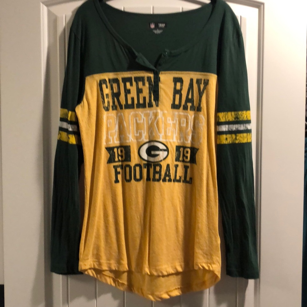 Green Bay Packers long Sleeve Shirt